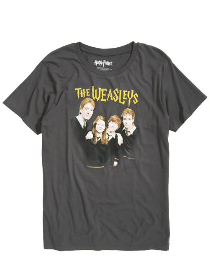 fred and george weasley shirt